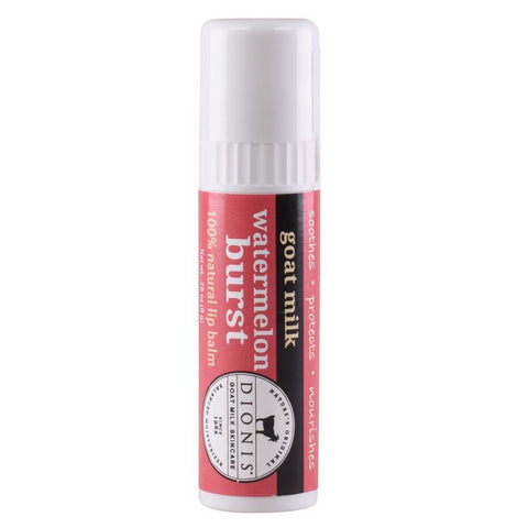 Dionis Goat Milk Skincare Watermelon Burst Scent Lip Balm 0.28 oz 1 pk (Pack of 6)