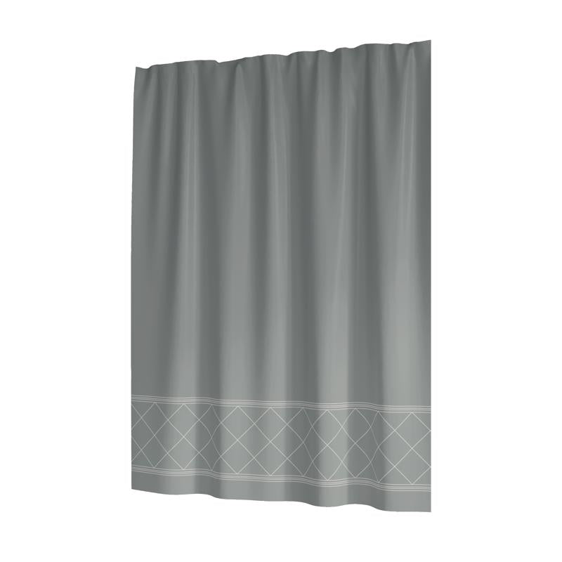 Sttelli Radiance 72 in. H X 72 in. W Limestone Shower Curtain Polyester (Pack of 3)