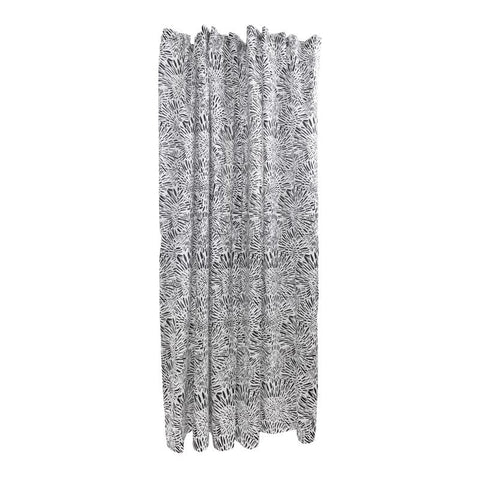 Sttelli Dandelion 72 in. H X 72 in. W Black Shower Curtain Polyester (Pack of 3)
