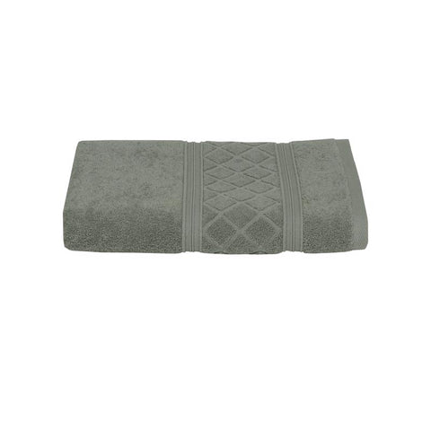 Sttelli Radiance Limestone Cotton Bath Towel 1 pc (Pack of 6)
