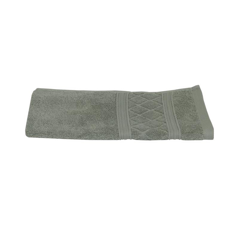 Sttelli Radiance Limestone Cotton Hand Towel 1 pc (Pack of 6)