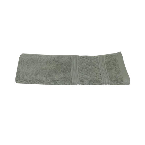 Sttelli Radiance Limestone Cotton Hand Towel 1 pc (Pack of 6)