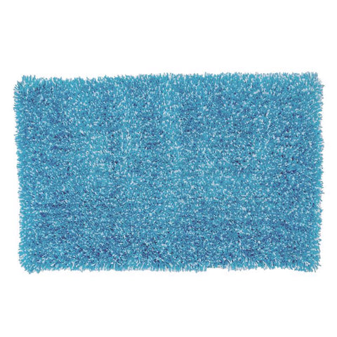 Sttelli Intermix 32 in. L X 20 in. W Blue Cotton/Polyester Bath Rug (Pack of 3)
