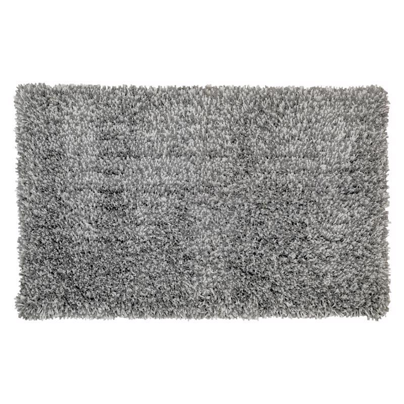Sttelli Intermix 32 in. L X 20 in. W Gray Cotton/Polyester Bath Rug (Pack of 3)
