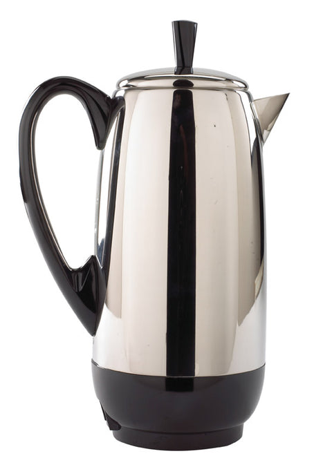 Farberware 12 cups Black/Silver Percolator