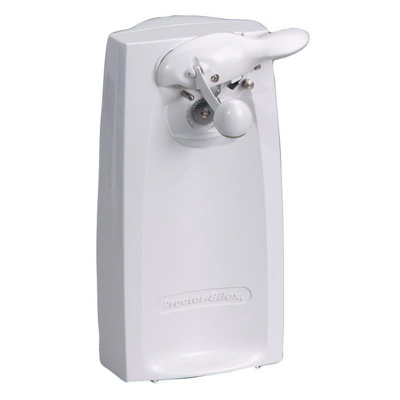 Proctor Silex White Electric Can Opener Magnetic Lid Holder (Pack of 2)
