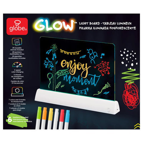 Globe Electric GLOW Tablero de luces transparente 27 piezas