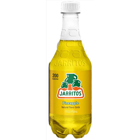 Jarritos Pineapple Soda 17.7 oz 1 pk (Pack of 24)