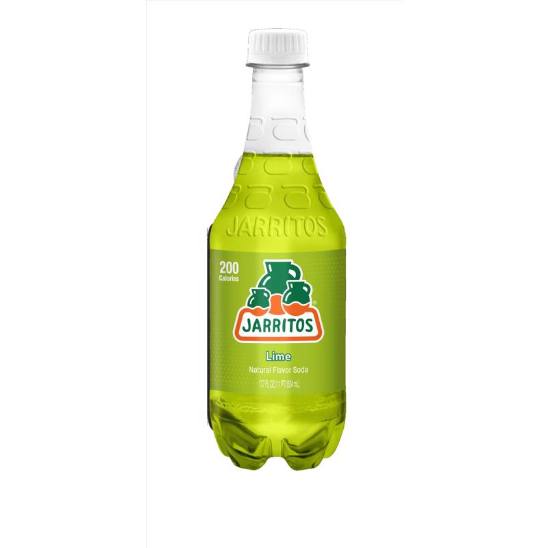 Jarritos Lime Soda 17.7 oz 1 pk (Pack of 24)