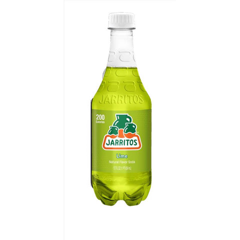 Jarritos Lime Soda 17.7 oz 1 pk (Pack of 24)