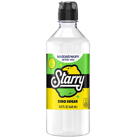 SodaStream Starry Zero Sugar Lemon-Lime Soda Mix 440 ml