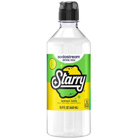 SodaStream Starry Lemon-Lime Soda Mix 440 ml