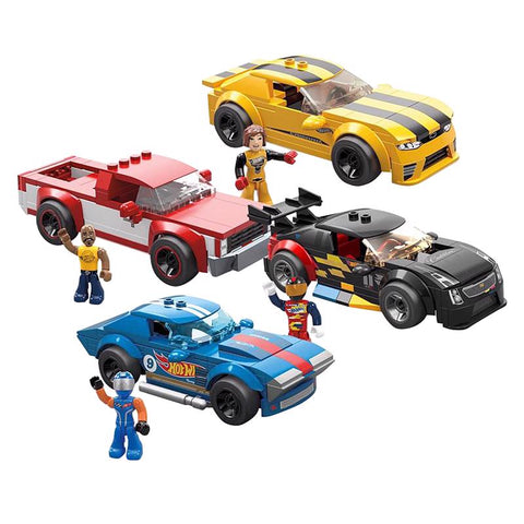 Hot Wheels REAL WORLD RACERS Vehículo surtido