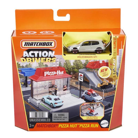 Set de juego Mattel Matchbox Action Drivers surtido