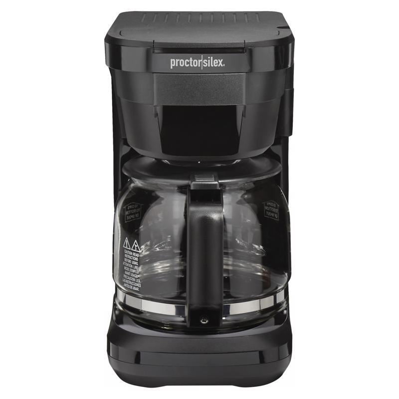 Hamilton Beach Proctor Silex 12 cups Black Coffee Maker (Pack of 2)