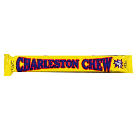 Tootsie Roll Charleston Chew Vanilla Candy Bar 1.87 oz (Pack of 24)