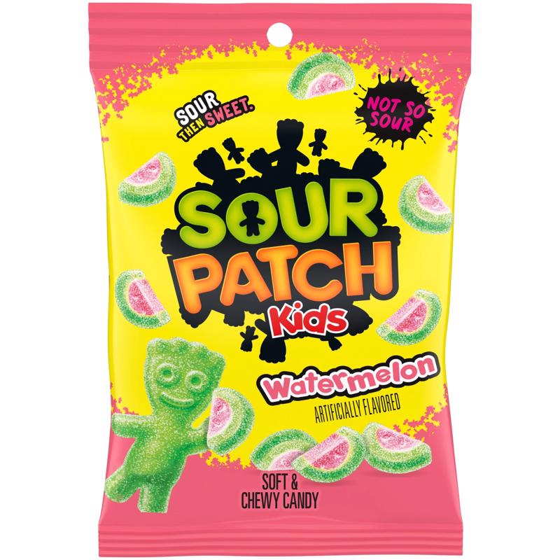 Sour Patch Kids Watermelon Candy 8 oz (Pack of 12)