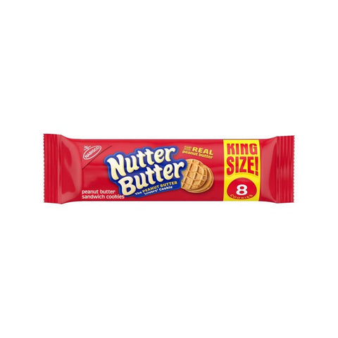 Nutter Butter Peanut Butter Cookie Bars 3.5 oz (Pack of 10)