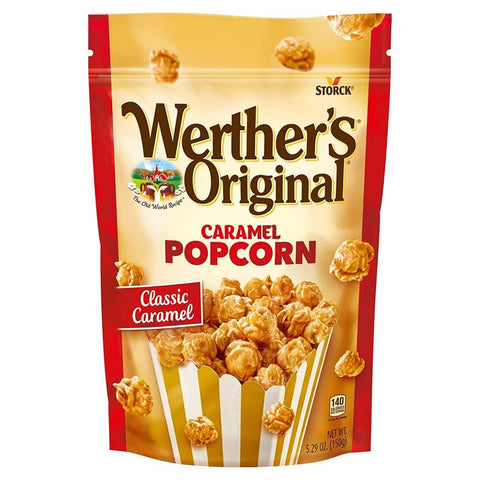 Werther's Original Caramel Popcorn 5.29 oz Bagged (Pack of 10)