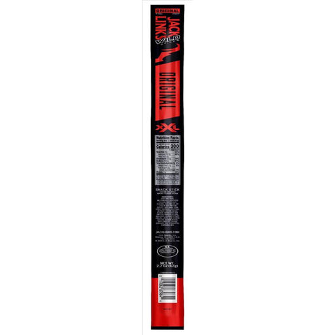 Jack Link's Wild Stick Original Palitos de carne 2.2 oz En cartón (Paquete de 24)