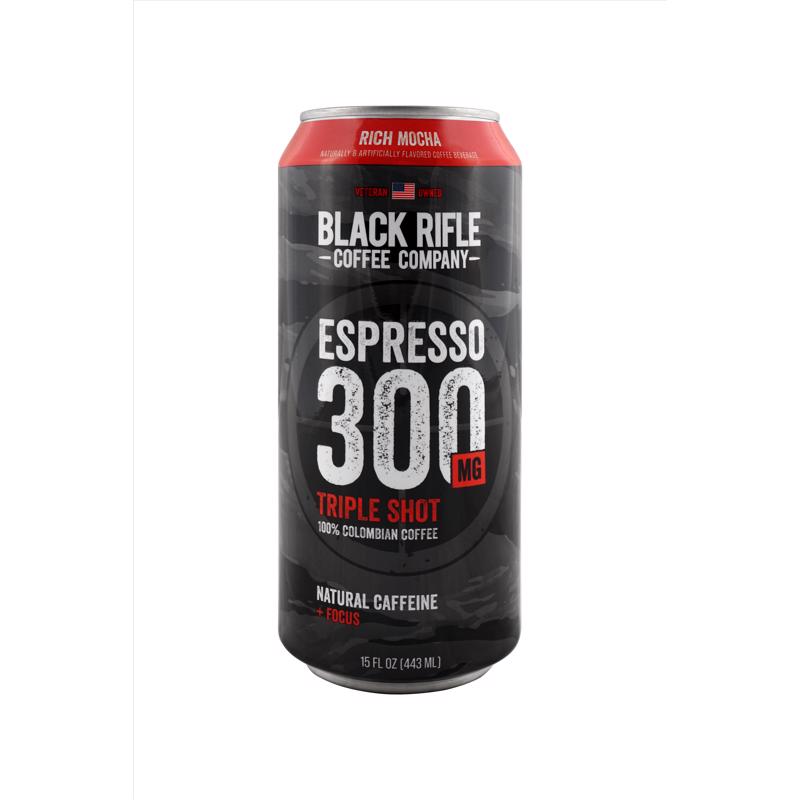 Black Rifle Coffee Company RTD Rich Mocha Espresso Coffee 1 pk (Pack of 12)