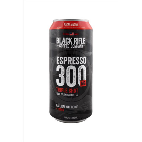 Black Rifle Coffee Company RTD Rich Mocha Espresso Coffee 1 pk (Pack of 12)