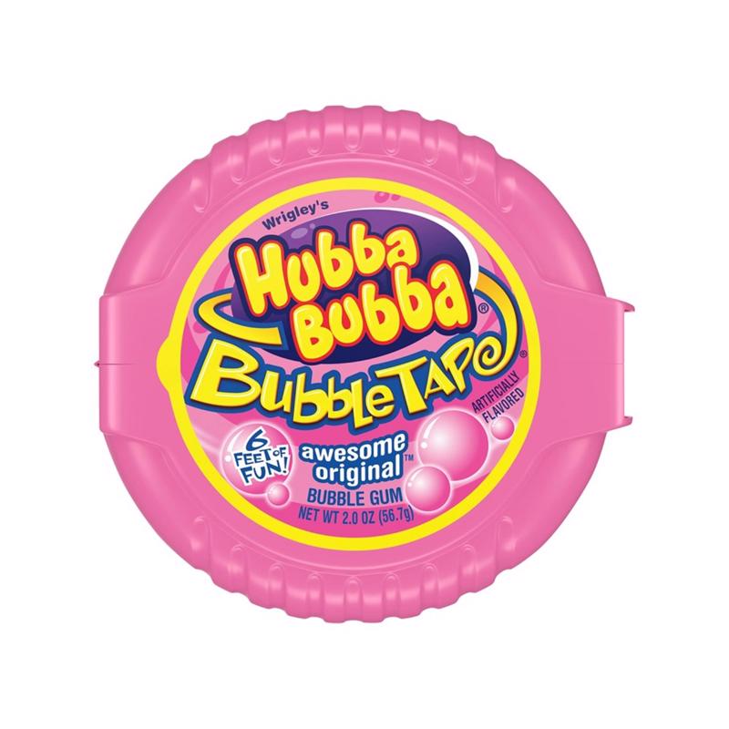 Hubba Bubba Awesome Original Chewing Gum 1 pk 2 oz (Pack of 6)