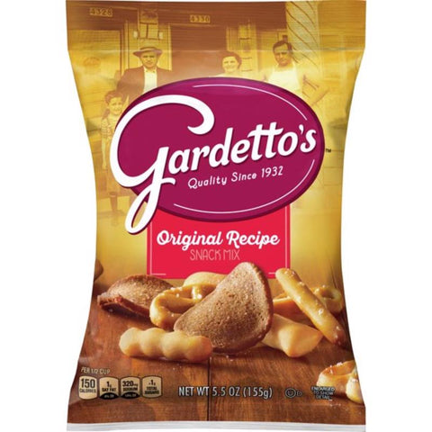 Gardetto's Original Snack Mix 5.5 oz Bagged (Pack of 7)
