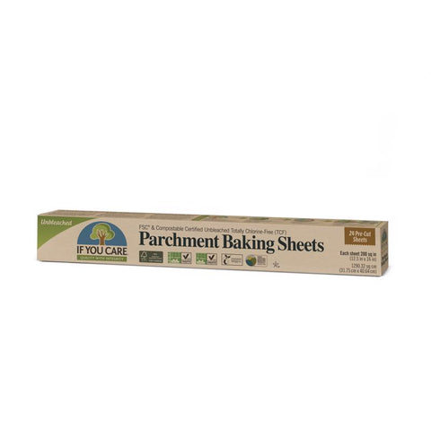 If You Care Brown Parchment Paper Baking Sheet