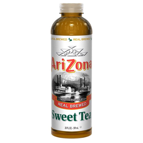 AriZona Southern Style Sweet Tea Beverage 20 oz 1 pk (Pack of 24)