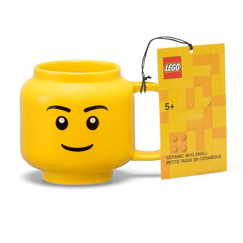 LEGO Licensed Boy Mug Yellow (Pack of 8)