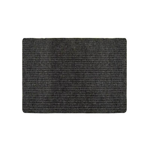Southern Oaks 4 ft. W X 6 ft. L Charcoal Polypropylene Runner Rug