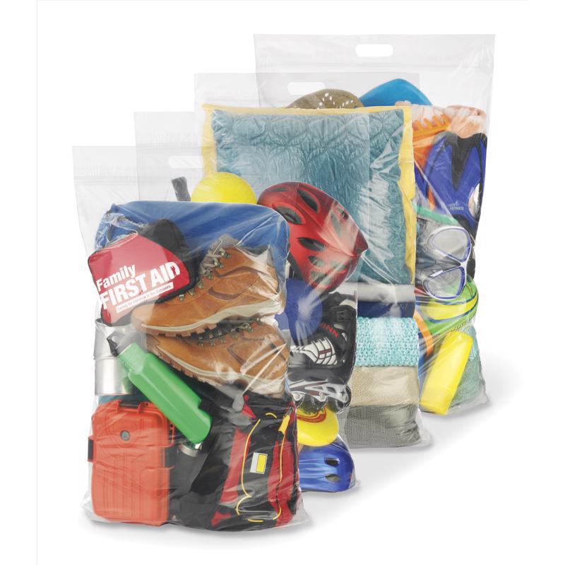 Whitmor Spacemaker Jumbo Clear Storage Bag (Pack of 4)