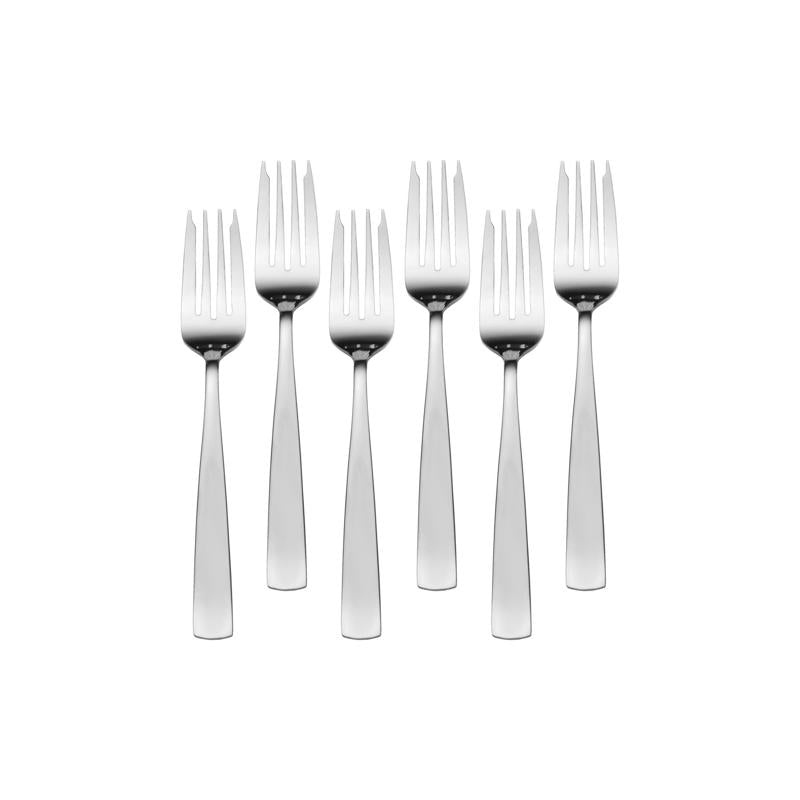 Pfaltzgraff Silver Stainless Steel Danford Salad Fork 6 pc (Pack of 6)