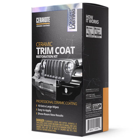 Cerakote Ceramic Trim Coat Restoration Kit