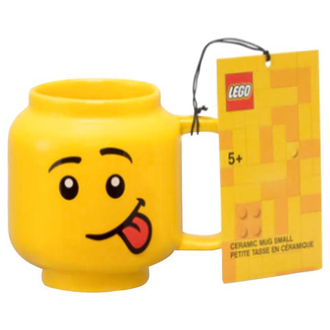 LEGO 7.6 oz Yellow BPA Free Silly Mug (Pack of 8)