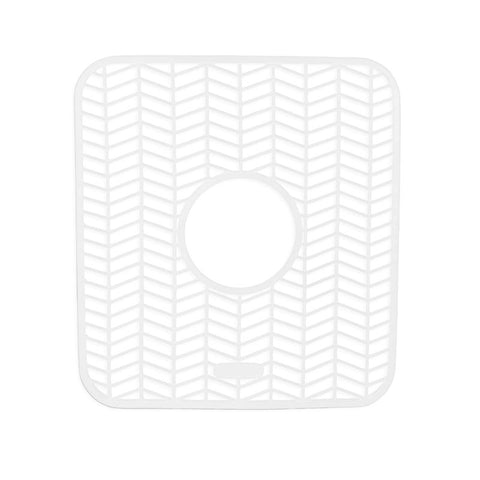 Core Kitchen 13 in. L X 14 in. W X 0.19 in. H Silicone Sink Mat