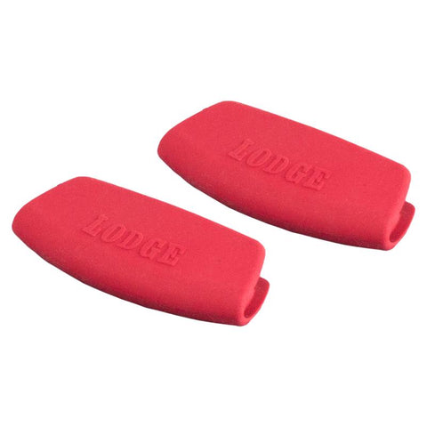 Soporte rojo de silicona para asa de asistencia Lodge