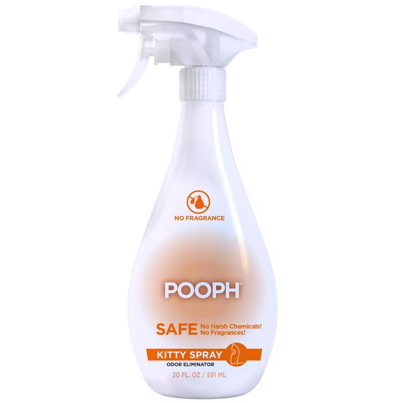 Pooph Cat Liquid Litter Box Odor Destroyer 20 oz (Pack of 6)