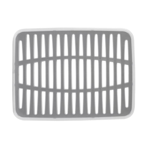 Spectrum Cora 12 in. L X 16 in. W X 1 in. H Plastic Sink Mat