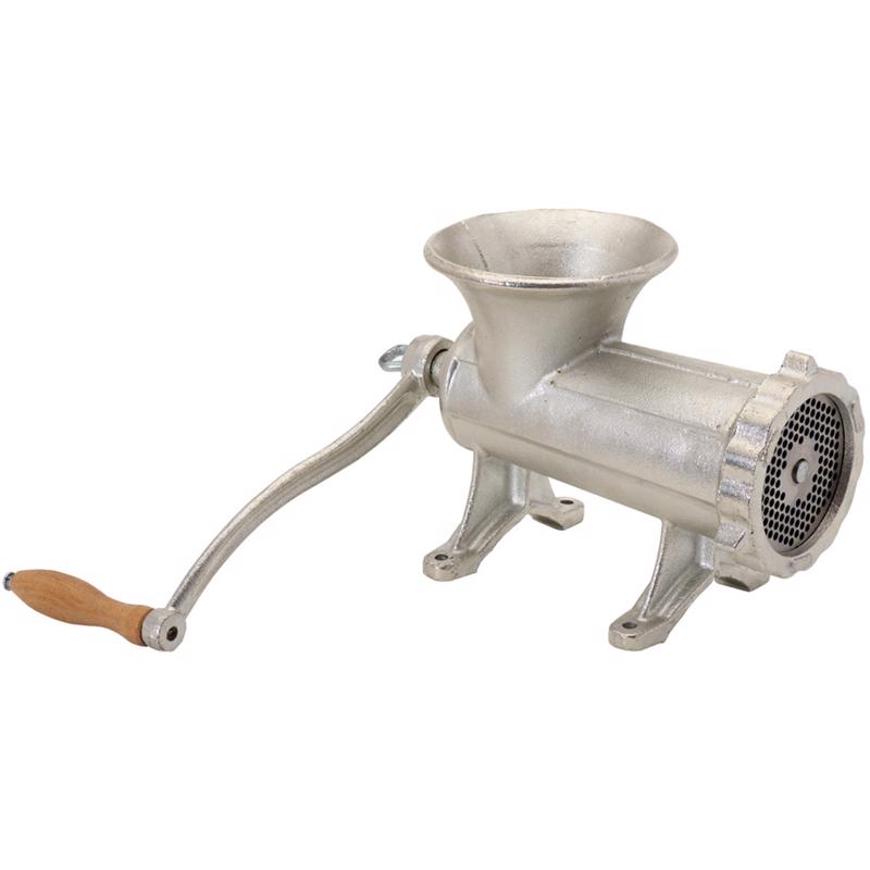 LEM Silver #32 Mounted Meat Grinder