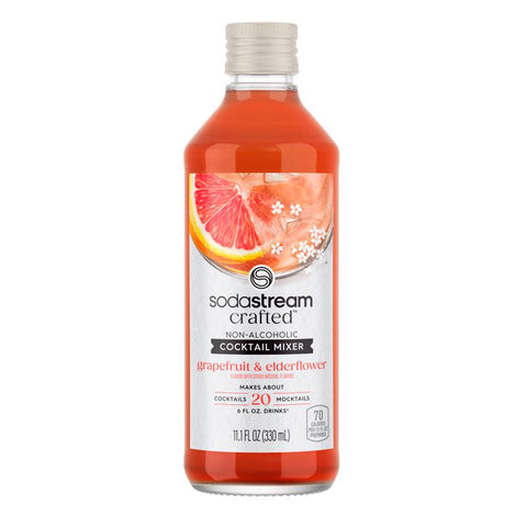 SodaStream ElderFlower Pink Grapefruit Craft Mixer 11.1 fl. oz. 1 pk