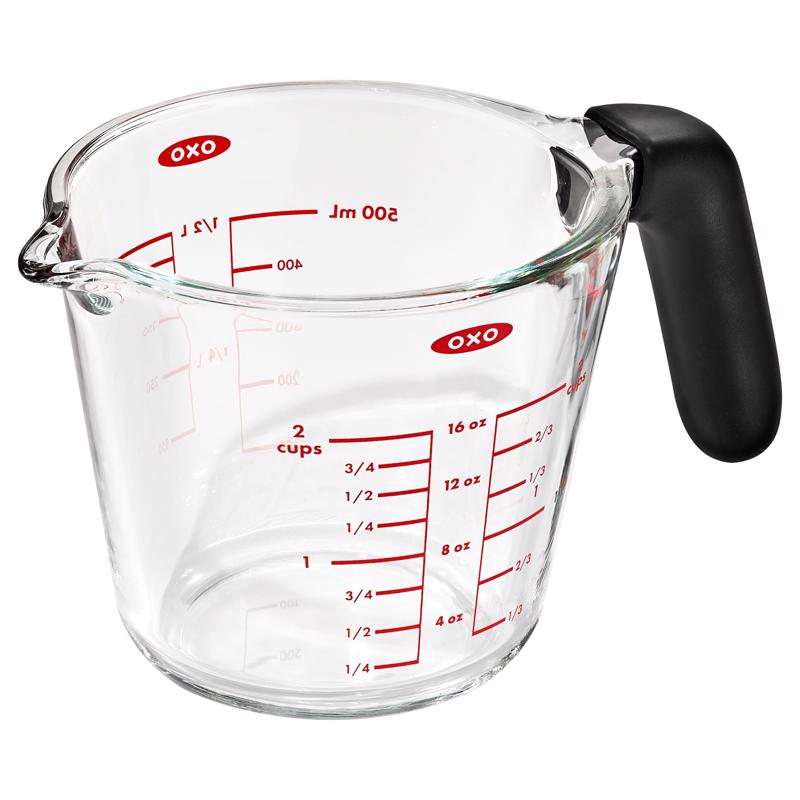 OXO Good Grips 2 cups Glass Clear Measuring Cup