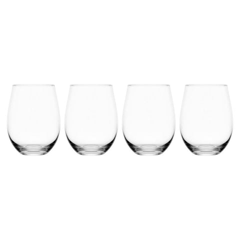 Lifetime Brands Mikasa 18 oz Clear Glass Lana Stemless Wine Glass