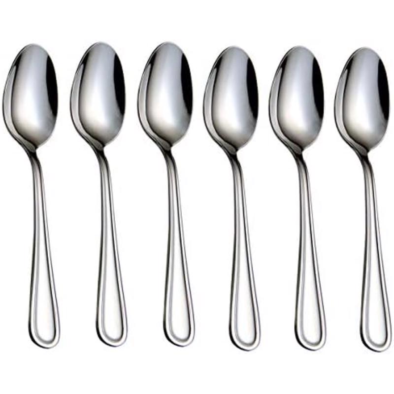 Cambridge Malibu Silver Stainless Steel Teaspoon Set 6 pc (Pack of 12)