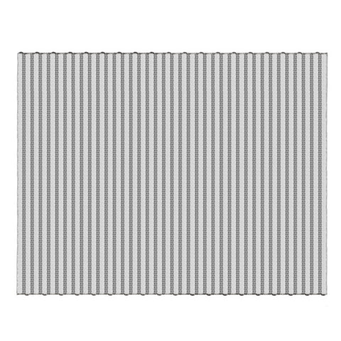 Vivsun Rugs 96 in. W X 120 in. L Multi-Color Stripe Polyester Accent Rug