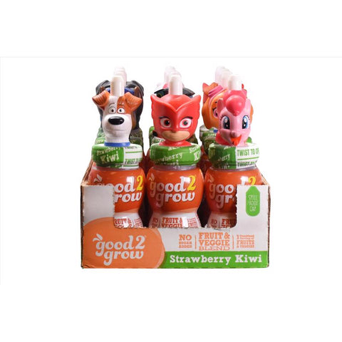 Good2grow Kiwi Strawberry Beverage 6 fl. oz. 1 pk (Pack of 12)