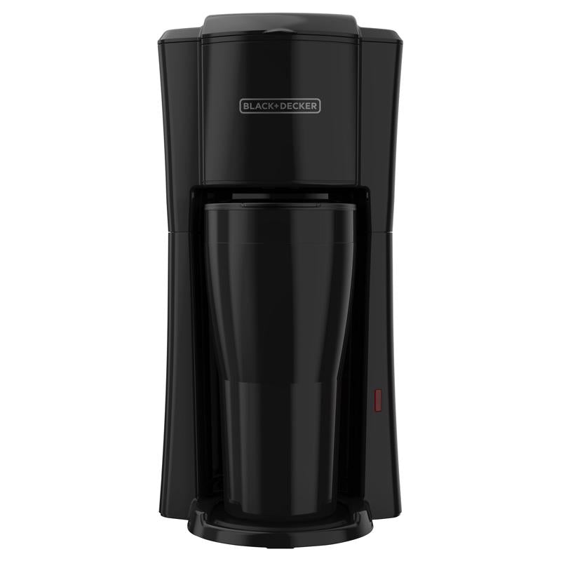 Black+Decker 16 oz Black Single Serve Coffee Maker (Pack of 2)