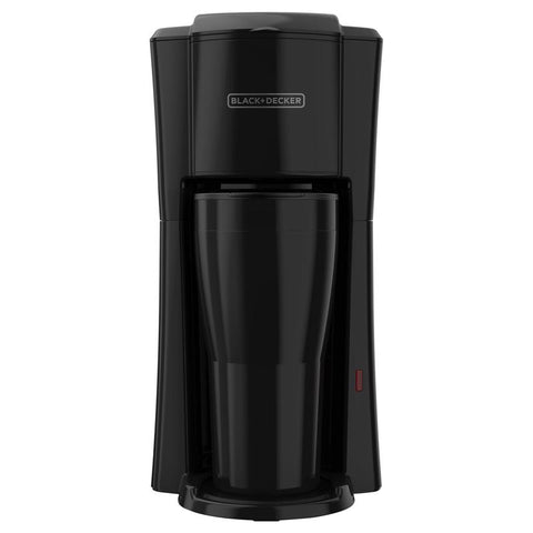 Black+Decker 16 oz Black Single Serve Coffee Maker (Pack of 2)