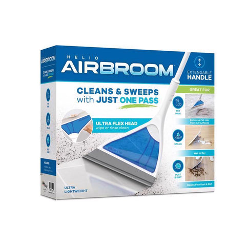 As Seen On Tv Helio AirBroom 12 in. W Broom